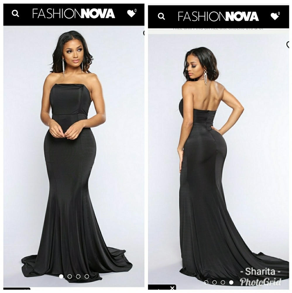 Leave You Breathless Strapless Dress